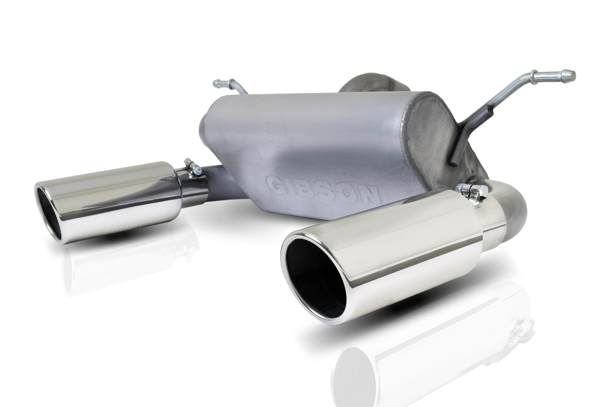 Gibson Stainless Steel Dual Exit Cat Back Exhaust System for 1822 Jeep